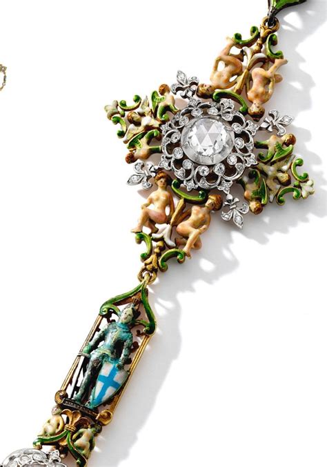 renaissance tiffany necklace